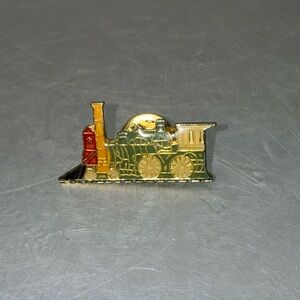 Vintage Train Enamel Pin